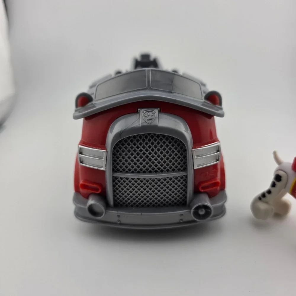 Paw Patrol Marshall's‎ Fire Engine with Marshall Figure Pre-Owned